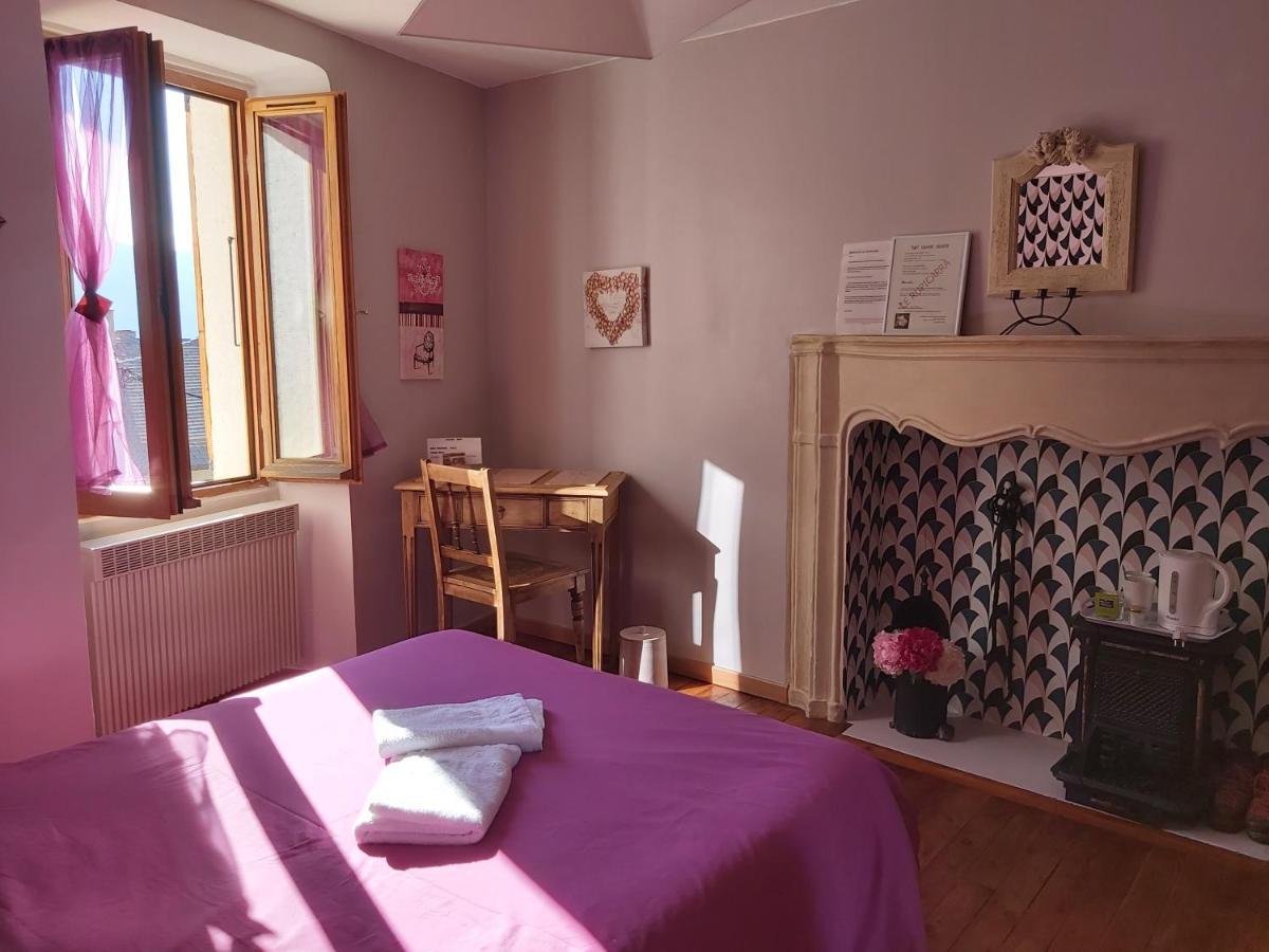B&B Le Rupicapra Roubion Exteriér fotografie