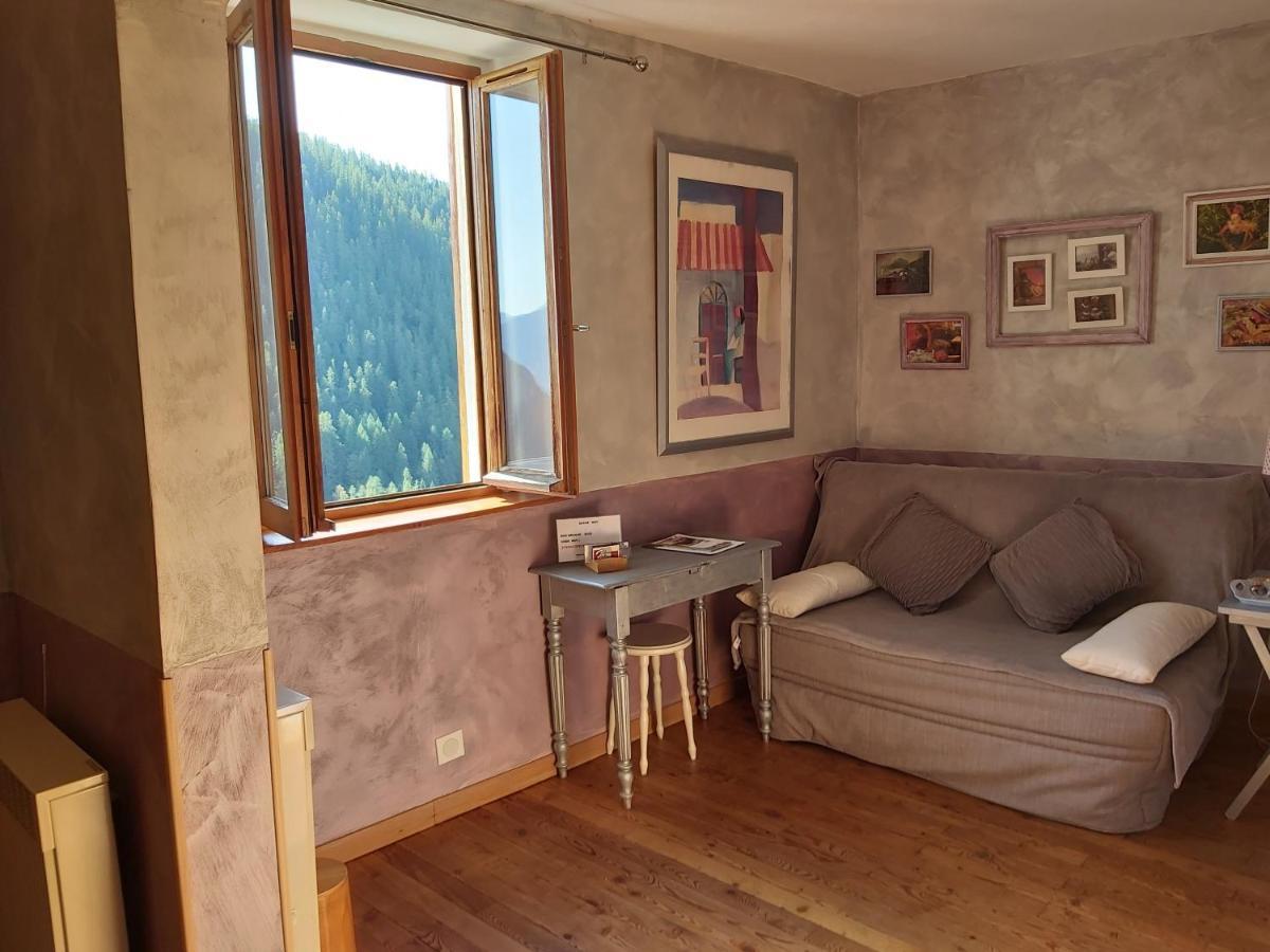 B&B Le Rupicapra Roubion Exteriér fotografie