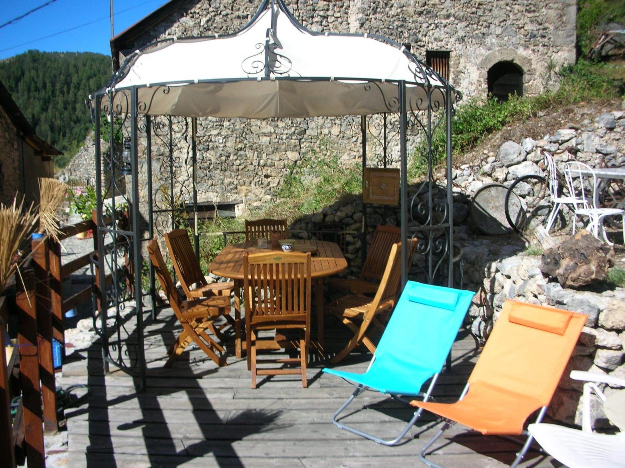 B&B Le Rupicapra Roubion Exteriér fotografie