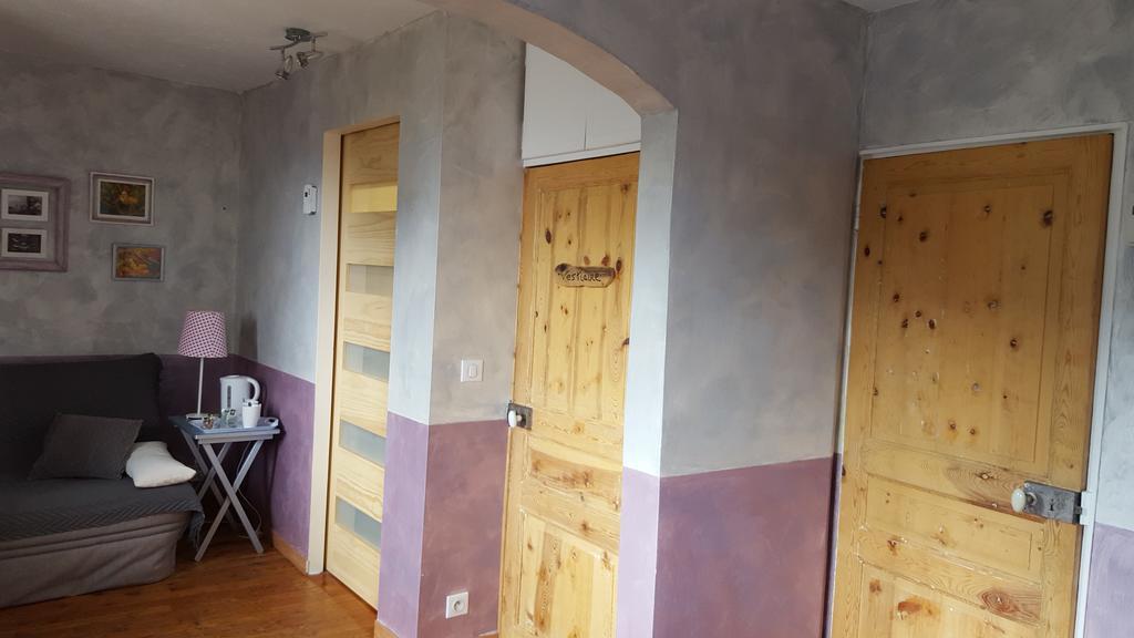 B&B Le Rupicapra Roubion Exteriér fotografie