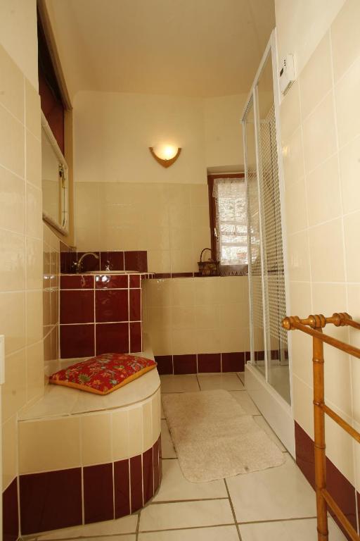 B&B Le Rupicapra Roubion Pokoj fotografie