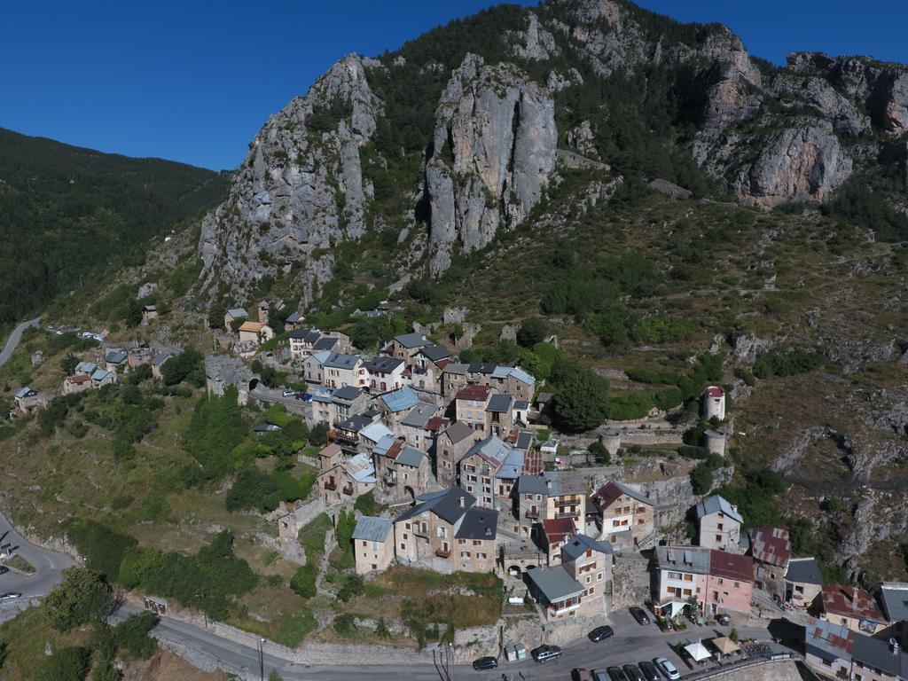 B&B Le Rupicapra Roubion Exteriér fotografie